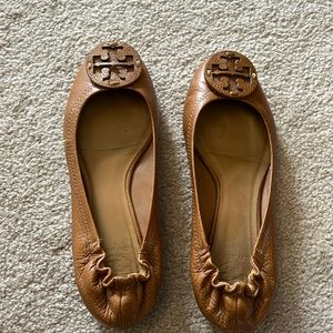 Tory Burch Minnie ballet flat tan 7.5